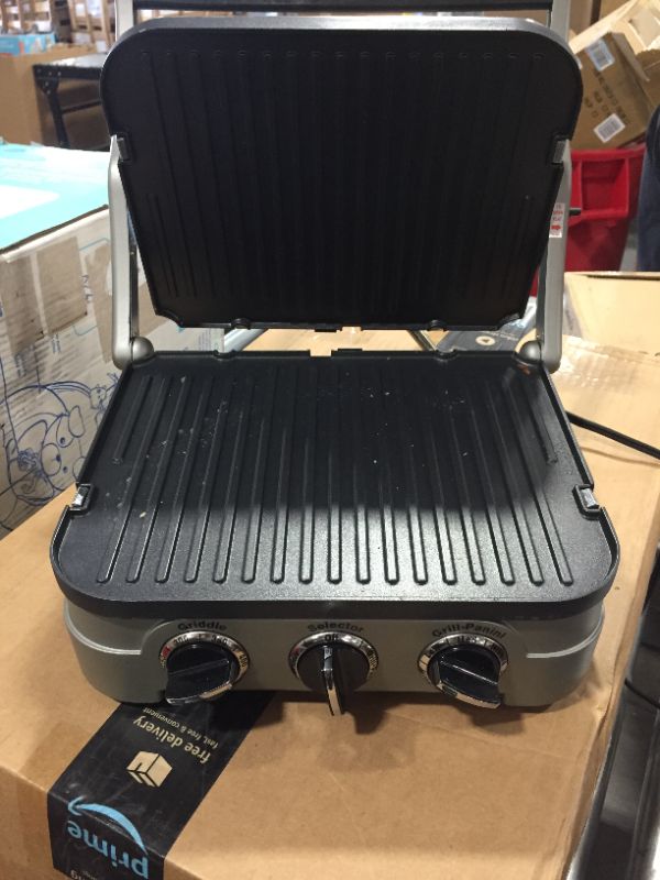 Photo 1 of Cuisinart Griddler GR-4N