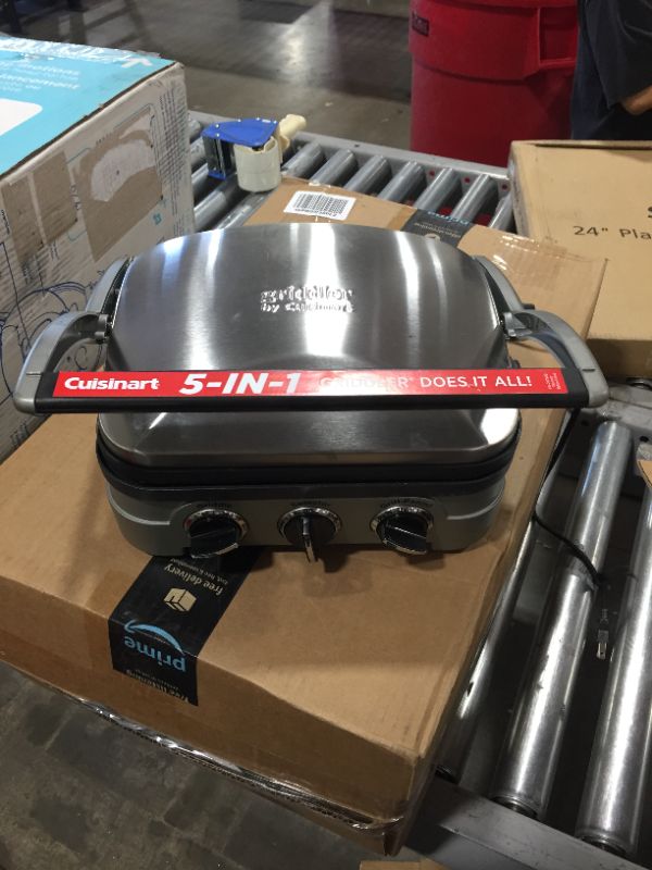 Photo 1 of Cuisinart Griddler GR-4N