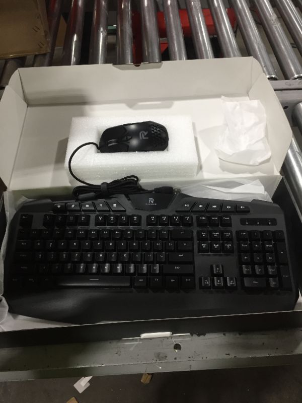 Photo 2 of Backlit USB Wired Gaming Keyboard & Mouse Combo 