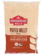 Photo 1 of (12 Pack) Arrowhead Mills Natural Puffed Millet Cereal, 6 Oz