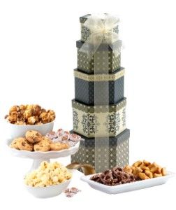 Photo 1 of Broadway Basketeers Holiday Celebrations Gift Tower