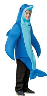 Photo 1 of Child Dolphin Costume tween size