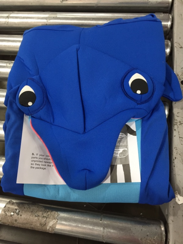 Photo 2 of Child Dolphin Costume tween size