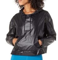 Photo 1 of Core 10 Women's Water-Resistant Patch Front Pocket Anorak Jacket
