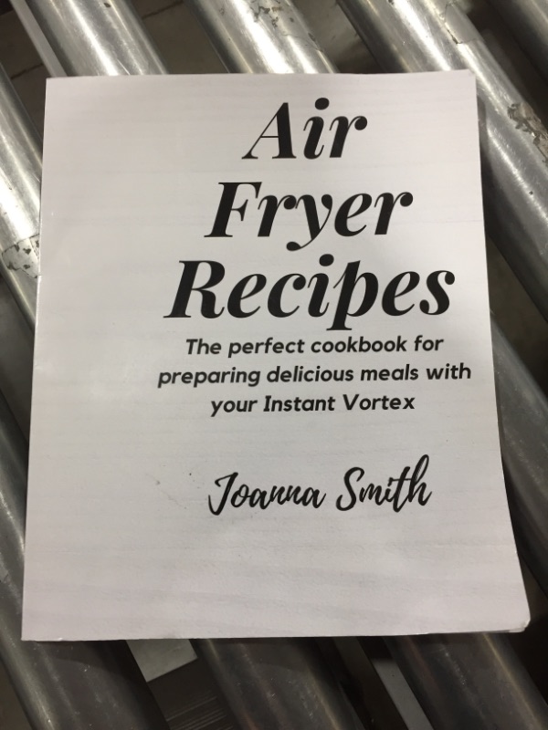 Photo 2 of Air Fryer Recipes Paperback
