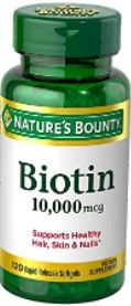 Photo 1 of Biotin Supplement for Energy and Healthy Hair, 1 Box (120 Count) exp 06/2023