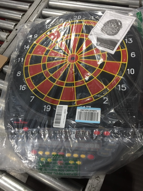 Photo 2 of Arachnid Inter-Active 3000 Recreational 13" Electronic Dartboard Features 27 Games with 123 Variation for up to 8 Players
