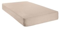 Photo 1 of Sealy Cotton Cozy Rest 2-Stage Crib And Toddler Mattress

