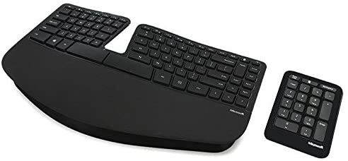 Photo 1 of Microsoft Sculpt Ergonomic Keyboard for Business