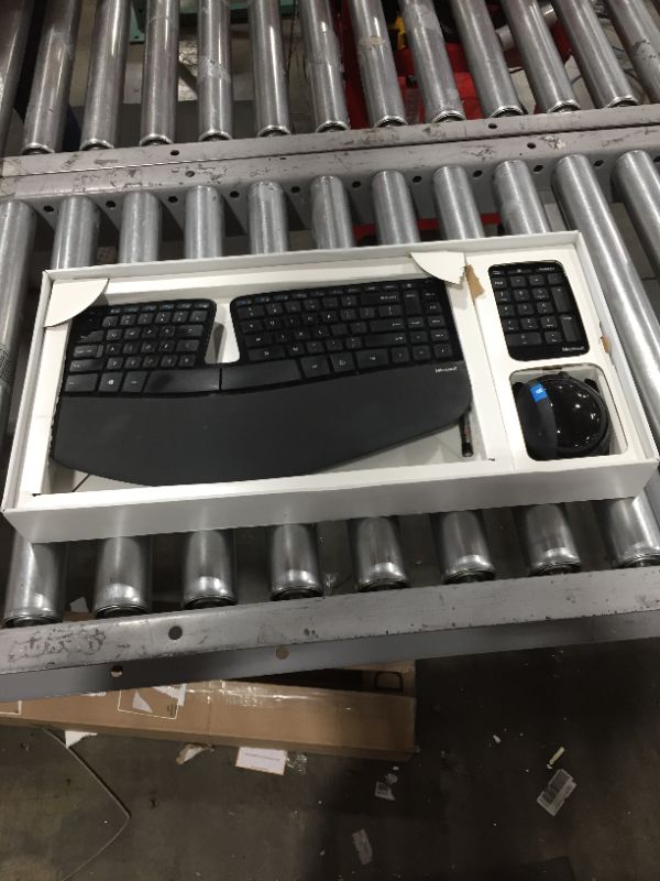 Photo 1 of Microsoft Sculpt Ergonomic Keyboard for Business