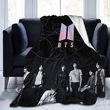 Photo 1 of BTS soft fleece blanket

