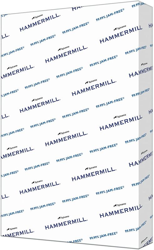 Photo 1 of Hammermill Printer Paper, 20 Lb Copy Paper, 11 x 17 - 1 Ream (500 Sheets) - 92 Bright, Made in the USA
