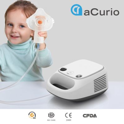 Photo 1 of (AN-832) CE ISO High Quality Portable Atomizer for Family Medical Machine Infant Children Expectorant Cough Adult Air Compression Nebulizer
