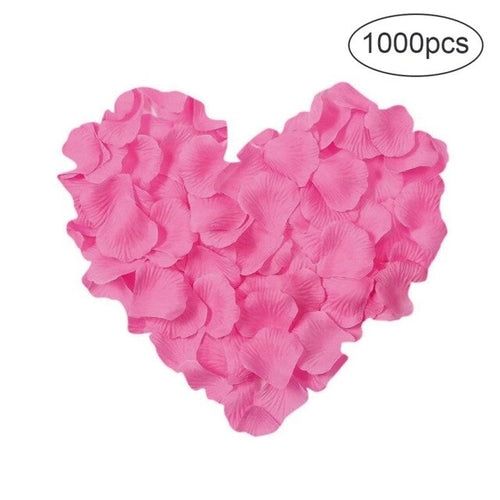 Photo 1 of Artificial Silk Cloth Rose Petals for Wedding/Valentines
