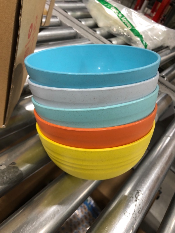 Photo 1 of UNBREAKABLE CEREAL BOWLS ( SET OF 5 ) 