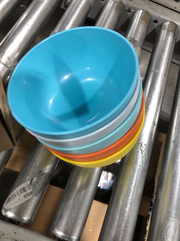 Photo 2 of UNBREAKABLE CEREAL BOWLS ( SET OF 5 ) 