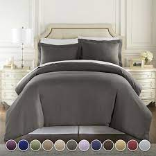 Photo 1 of 1500 Thread Count Egyptian Cotton Solid Sheet Sets
