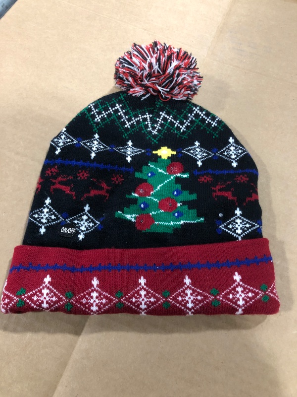 Photo 1 of Christmas beanie 