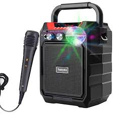 Photo 1 of DONNER DKM-20 Disco Shiny Star Karaoke Party Speaker