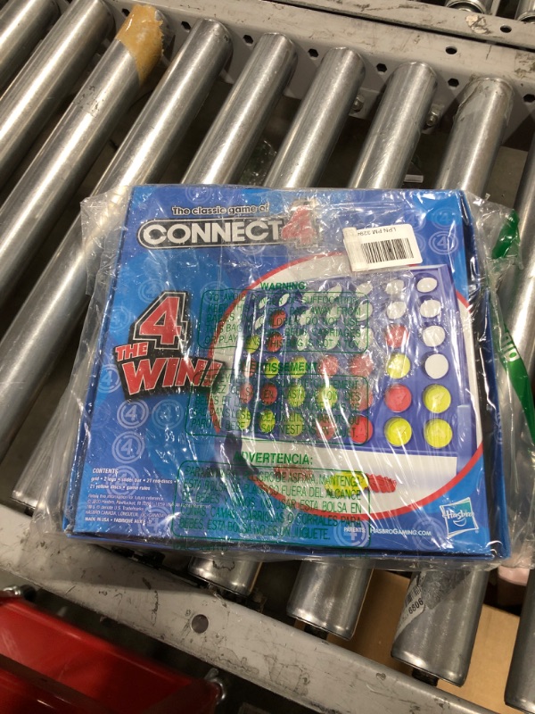 Photo 2 of Hasbro Gaming CONNECT 4 - Classic four in a row game - Board Games and Toys for Kids, boys, girls - Ages 6+
