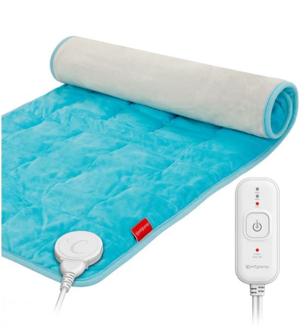 Photo 1 of 17x30" Extra Large Weighted Heating Pad
