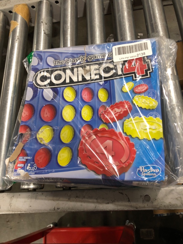 Photo 2 of Hasbro Gaming CONNECT 4 - Classic four in a row game - Board Games and Toys for Kids, boys, girls - Ages 6+
