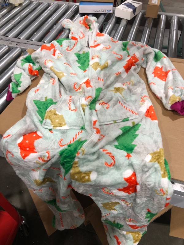 Photo 1 of CHRISTMAS PIJAMA JUMPSUIT SIZE XL 