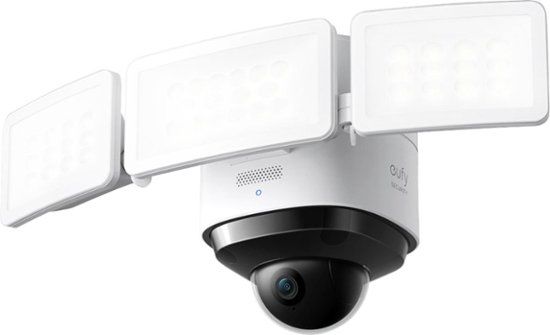 Photo 1 of eufy Security - Outdoor Wired 2K Full HD Floodlight Cam 2 Pro Surveillance Camera
