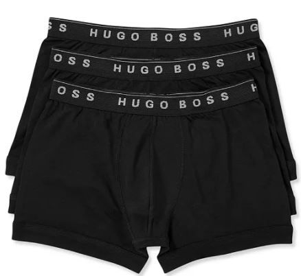 Photo 1 of BOSS Men's 3 Pack Boxer Briefs (Not same color as stock)