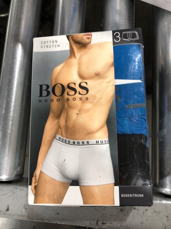 Photo 2 of BOSS Men's 3 Pack Boxer Briefs (Not same color as stock)