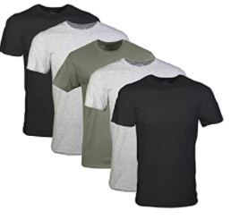 Photo 1 of 5 Gildan Men's Crew T-Shirts, Multipack L