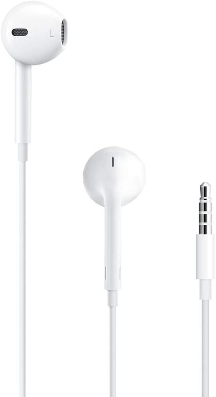 Photo 1 of Apple EarPods with 3.5mm Headphone Plug - White
