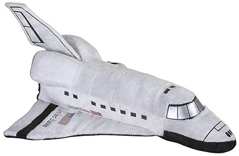 Photo 1 of Rhode Island Novelty 14 Inch Space Shuttle Plush
