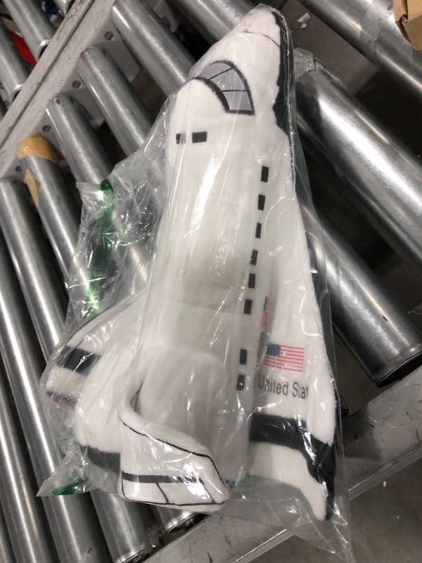 Photo 2 of Rhode Island Novelty 14 Inch Space Shuttle Plush
