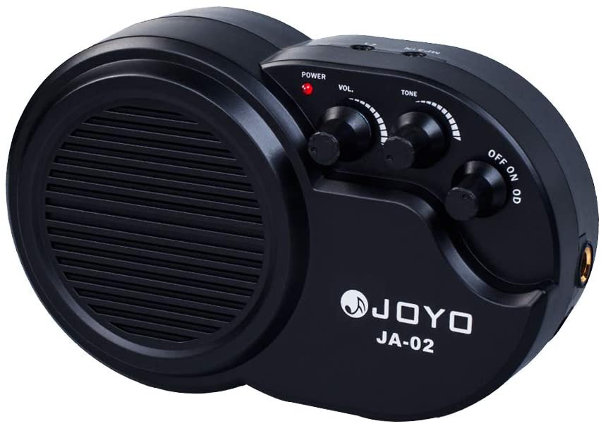 Photo 1 of JOYO Guitar Headphone Amp Practice Mini Guitar Amplifier with Big Speaker and Clean & Distortion Effect Setting (JA-02)
