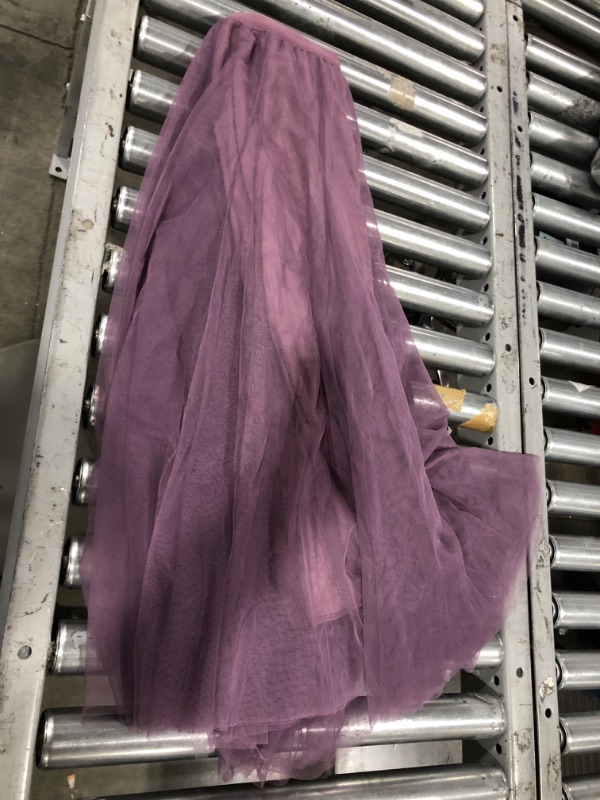 Photo 1 of S purple long skirt