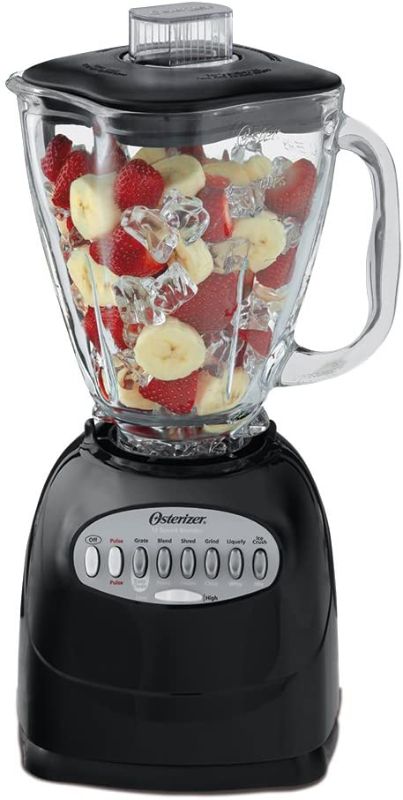 Photo 1 of Oster 6684 12-Speed Blender, Black
