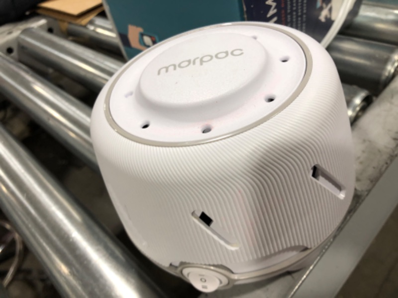 Photo 2 of Marpac Dohm Classic The Original White Noise Machine Featuring Soothing Natural Sound from a Real Fan, White
