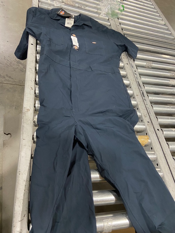 Photo 1 of Dickies Men's Short-Sleeve Coverall (XL R)
