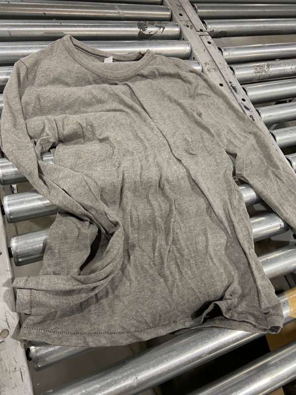 Photo 1 of Womens (M) Grey Long Sleeve T Shirt