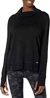 Photo 1 of Amazon Essentials Women's Studio Terry Long-Sleeve Funnel-Neck Sweatshirt
