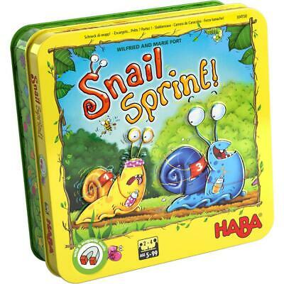 Photo 1 of Snail Sprint Tin Box Board Game

