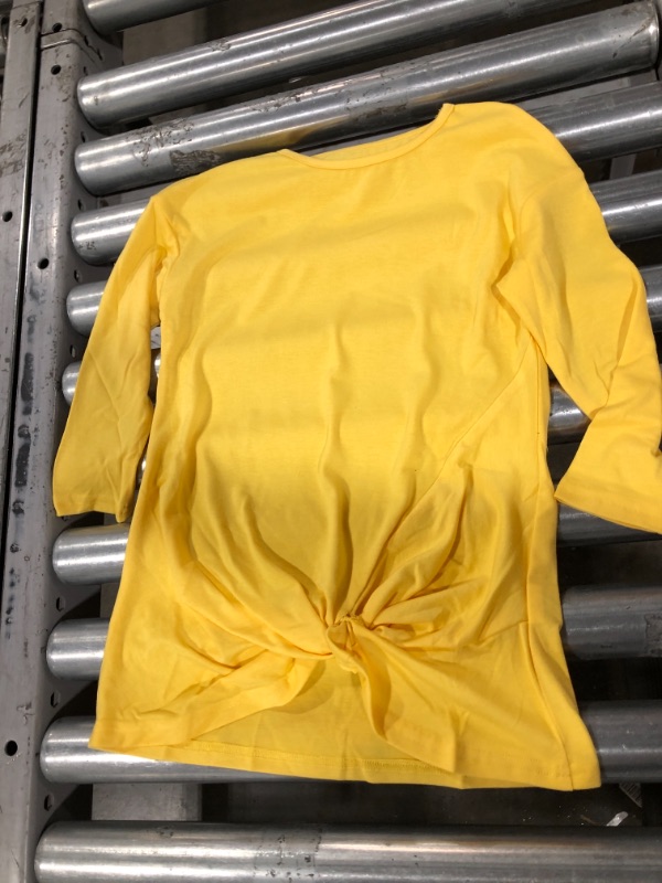 Photo 1 of S YELLOW LONG SLEEVE 