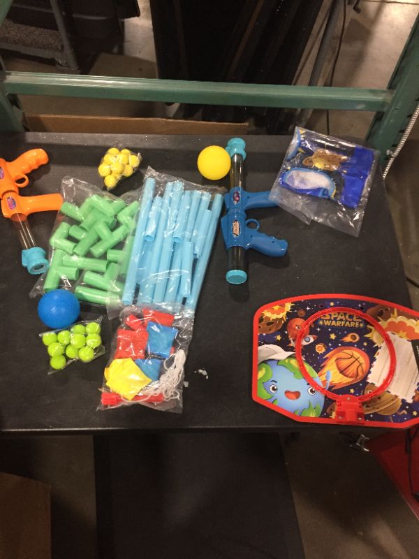 Photo 2 of 2NLF Shooting Game Toy for 5 6 7 8 9 10+Kids