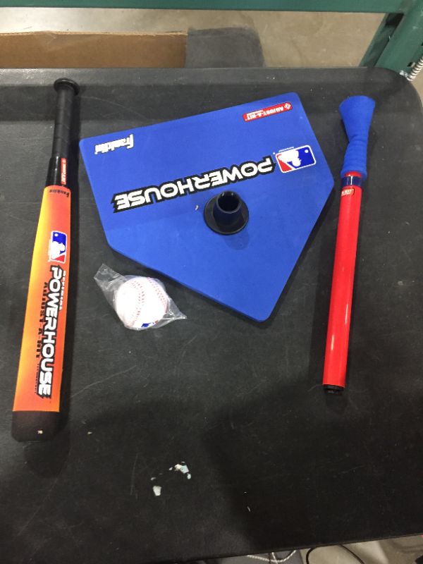 Photo 1 of Franklin Sports MLB Adjust-A-Hit T-Ball Set Blue/Red, 5 - 18 years