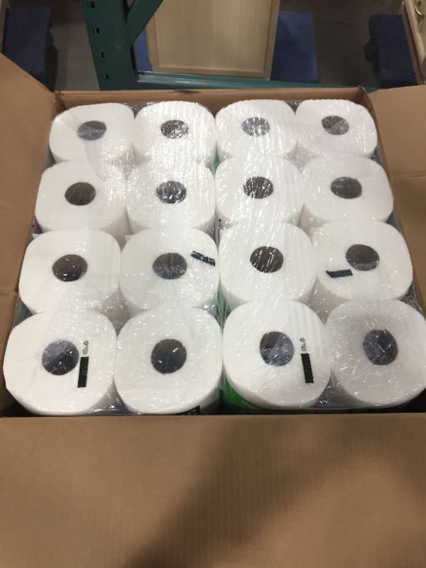 Photo 2 of Brawny® Tear-A-Square® Paper Towels, 16 Double Rolls = 32 Regular Rolls