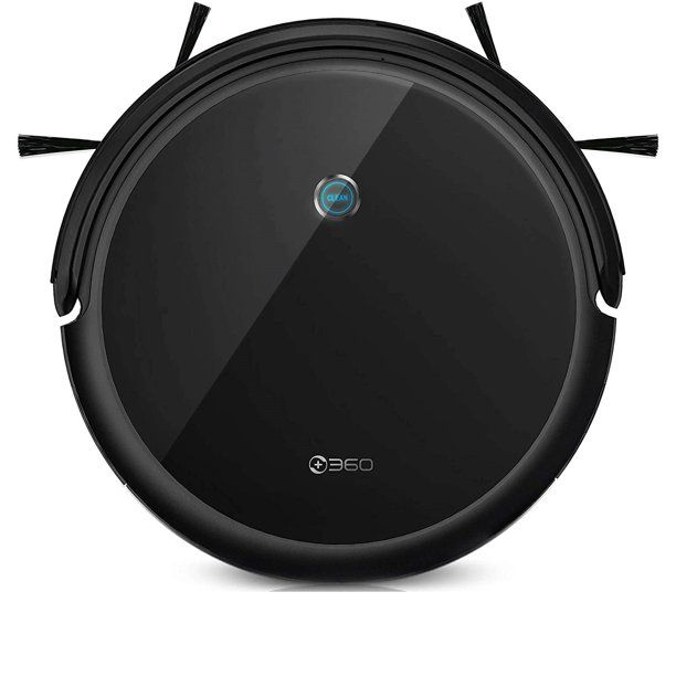 Photo 1 of 360 Smart Networks C50 Robot Vacuum & Mop, Black