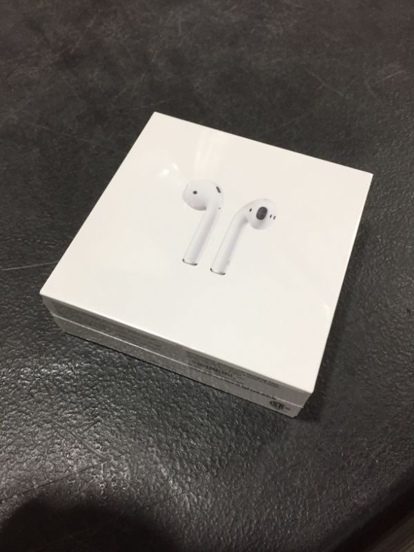 Photo 2 of Apple - AirPods with Charging Case (2nd generation) - White