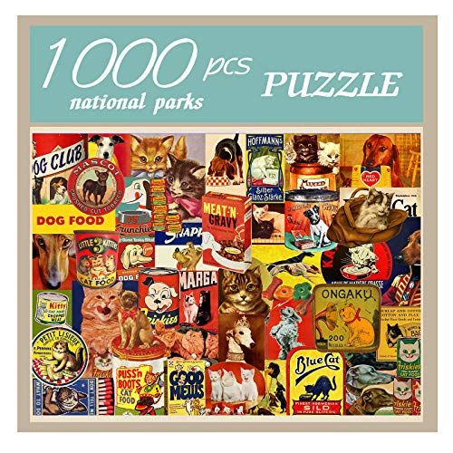Photo 1 of 1000 Pcs Jigsaw Puzzle