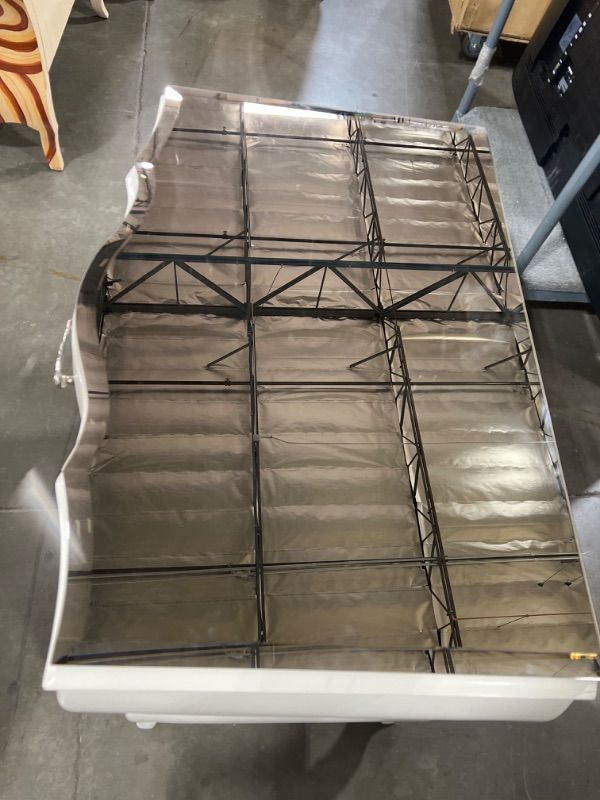 Photo 1 of MIRROR GLASS TOP 2 DRAWER MIRROR GLASS TOP DRESSER 30L X 22W X 32H